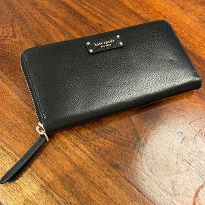 Kate spade continental wallet